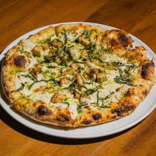 Chicken Pesto Pizza
